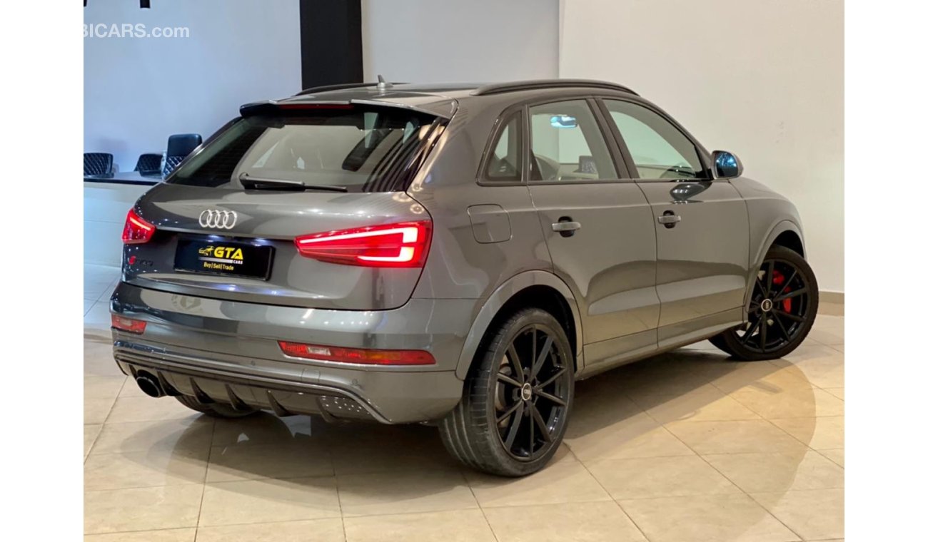 Audi RS Q3 2017 Audi RS Q3, Full Audi Service History, Warranty, GCC