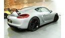 بورش كايمان جي تي ٤ 2016 Porsche Cayman GT4, Warranty, Full Porsche Service History, GCC