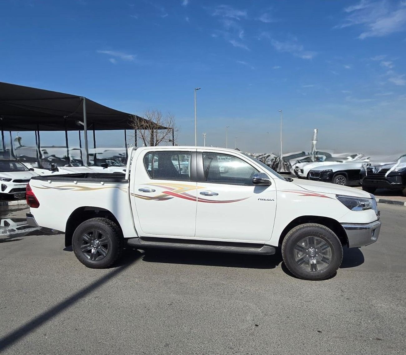 Toyota Hilux Hilux 2.7 MT 2025 Full option