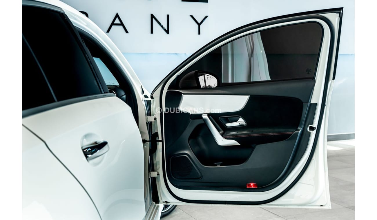 Mercedes-Benz 200 2022 Mercedes-Benz A200 Hatchback, 2024 Mercedes Warranty, Fully Loaded, Low KM, GCC