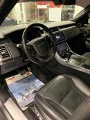 Land Rover Range Rover Sport SVR 5.0L (550 HP)