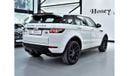 Land Rover Range Rover Evoque EXCELLENT DEAL for our Land Rover Range Rover EVOQUE ( 2015 Model ) in White Color GCC Specs