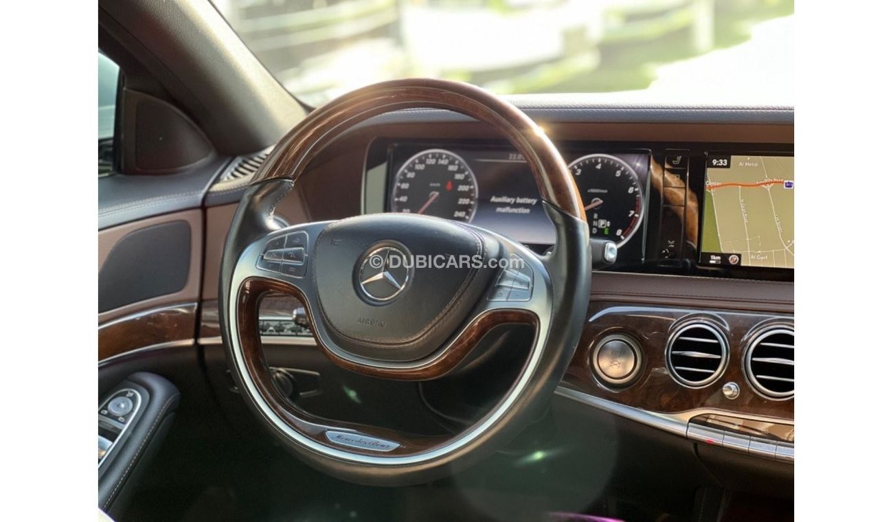 Mercedes-Benz S 500 High Mercedes-Benz S500/ GCC/ 2015/ Original Paint