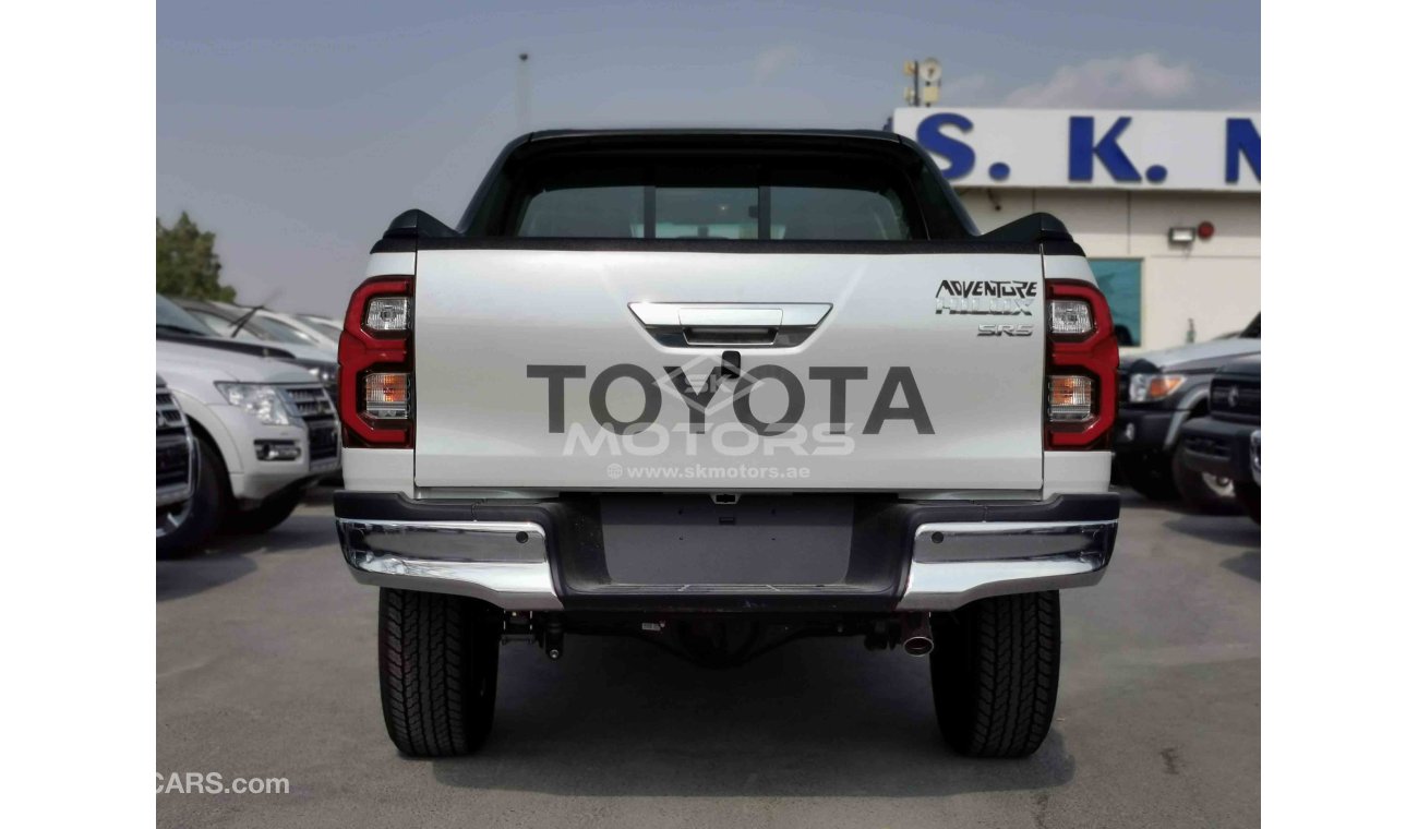 Toyota Hilux 4.0L, AUTOMATIC, Push Start, Rear Camera, Multimedia Power Steering, (CODE # TSR5W)