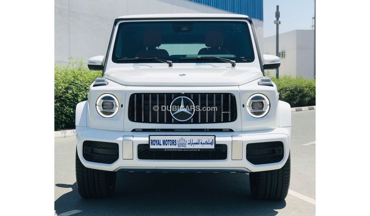 Mercedes Benz G63 AMG