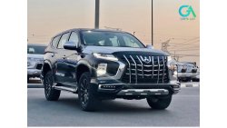 ميتسوبيشي باجيرو MITSUBISHI PAJERO SPORT BLACK FC6 with bodykit + leather 2020