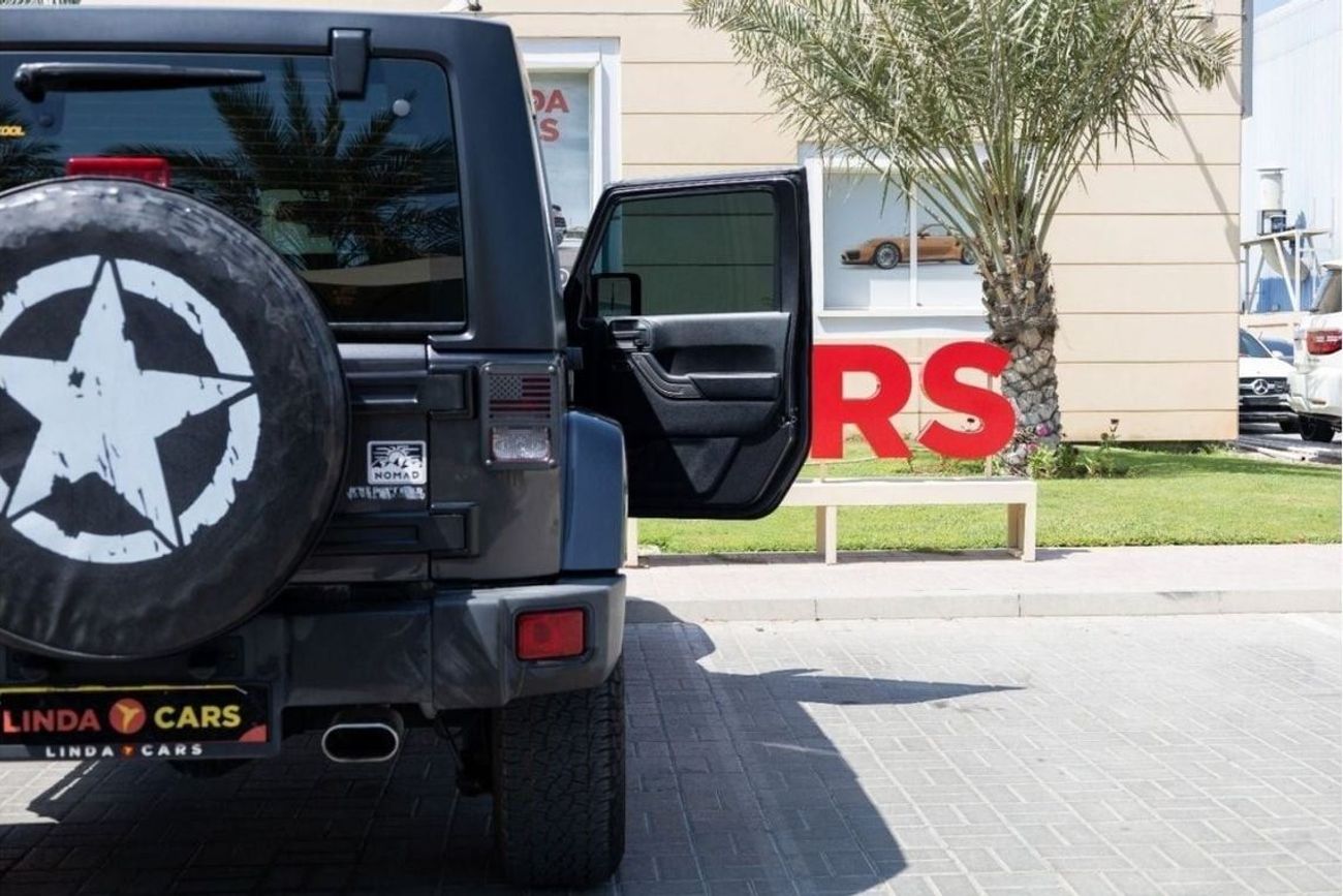 Jeep Wrangler Jeep Wrangler Unlimited Oscar Mike Edition 2018 GCC under Warranty with Flexible Down-Payment.