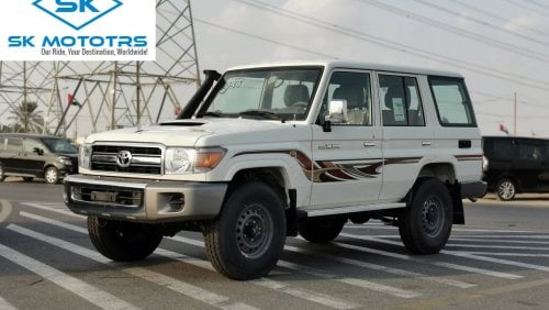 تويوتا لاند كروزر 70 4.5L, 16' Tyre, Central Door Lock System, Power Window, Power Mirror, 4WD Gear Box, CODE-LCWH20