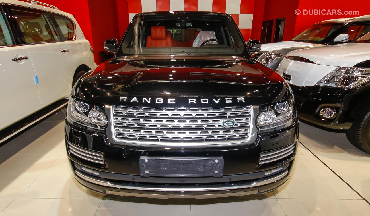 Land Rover Range Rover Autobiography