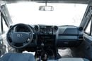 Toyota Land Cruiser 70 TLC78 MT ECTP2M018 –2026 Toyota LC78 3 Doors Hardtop - 4.2L Diesel Manual - Std - White