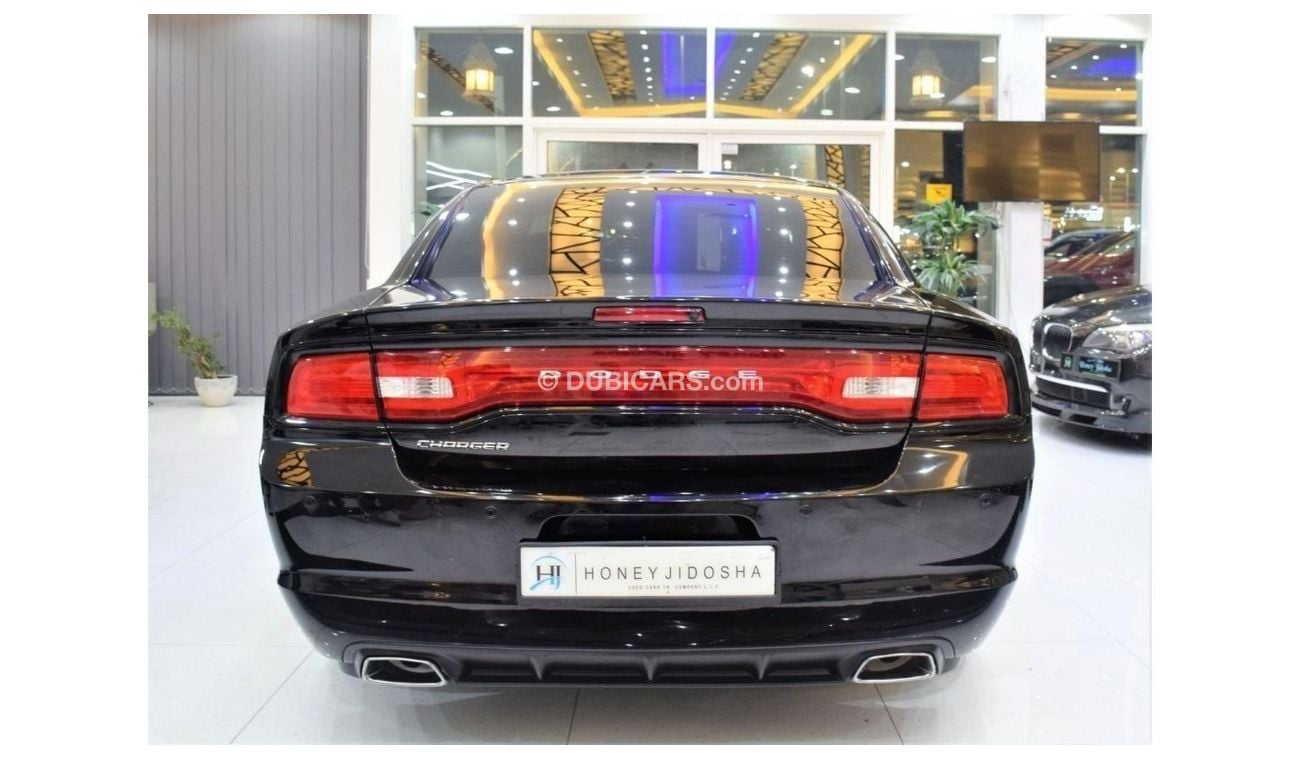 Dodge Charger EXCELLENT DEAL for our Dodge Charger ( 2014 Model ) in Black Color GCC Specs