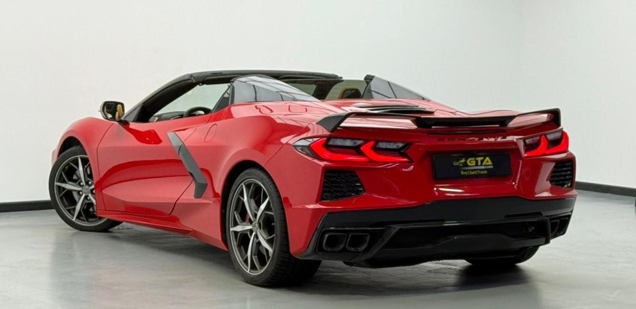 شيفروليه كورفت 2LT 6.2L (495 HP) 2023 Chevrolet Corvette C8 2LT, 2028 Chevrolet Warranty, Full Chevrolet Service Hi