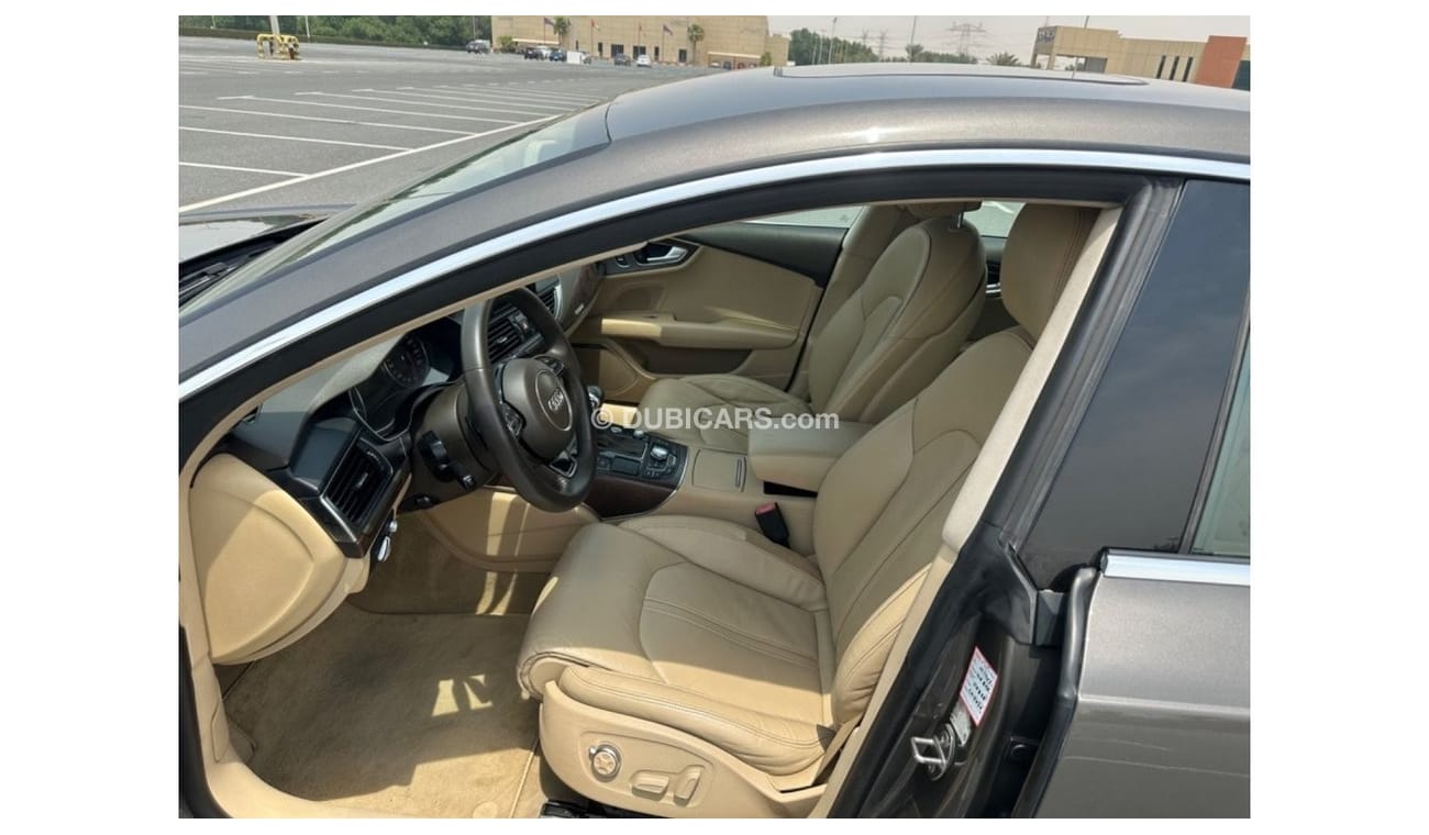 Audi A7 S-Line MODEL 2013 GCC CAR PERFECT CONDITION INSIDE AND OUTSIDE FULL OPTION PANORAMIC ROOF LEATHER SE