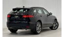 جاكوار F بيس 2018 Jaguar F-Pace R-Sport 25t, Warranty, Full Jaguar Service History, Low Kms, GCC