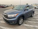 تويوتا هايلاندر 2015 TOYOTA HIGHLANDER XLE - 4x4 - 63500 mileage- SUNROOF 7 SEATER ELECTRIC SEATS -LEATHER SEATS - P