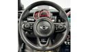 Mini John Cooper Works 2018 Mini Cooper JCW, Service History, Warranty, Low kms, GCC Specs