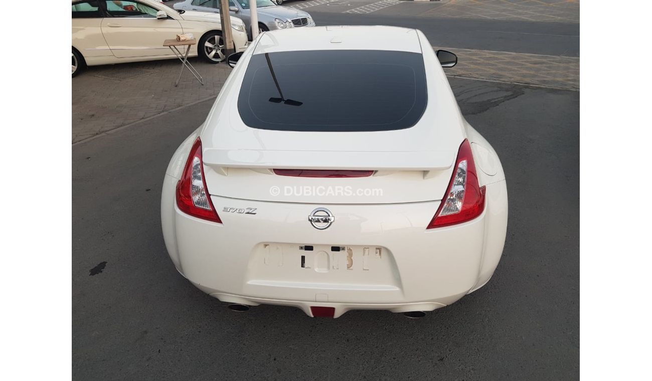 Nissan 370Z Nissan Z model 2014 car prefect condition full service full option low mileage