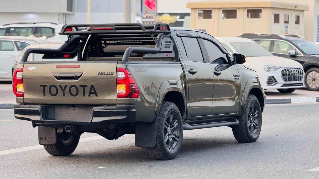 Toyota Hilux ROCCO | DOUBLE CABIN | 2.8L DIESEL ENGINE | AUTOMATIC TRANSMISSION | 2023