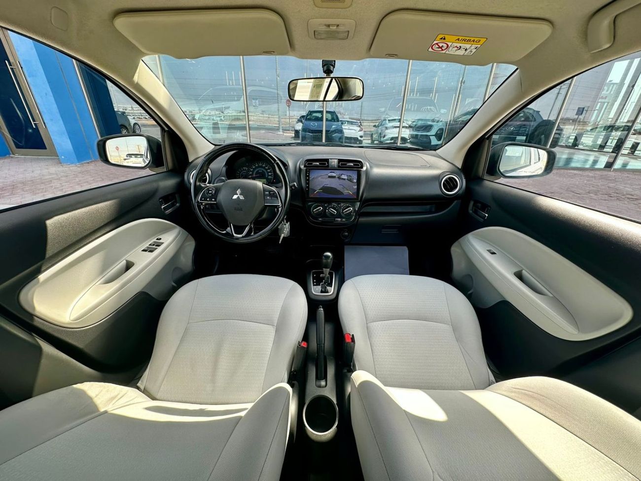 Mitsubishi Attrage GLX Mid 1.2L MITSUBISHI ATTRAGE 2021 1.2L GCC (385/-MONTHLY)