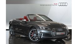 Audi S5 Cabriolet 3.0 quattro 354 hp Ref#5296