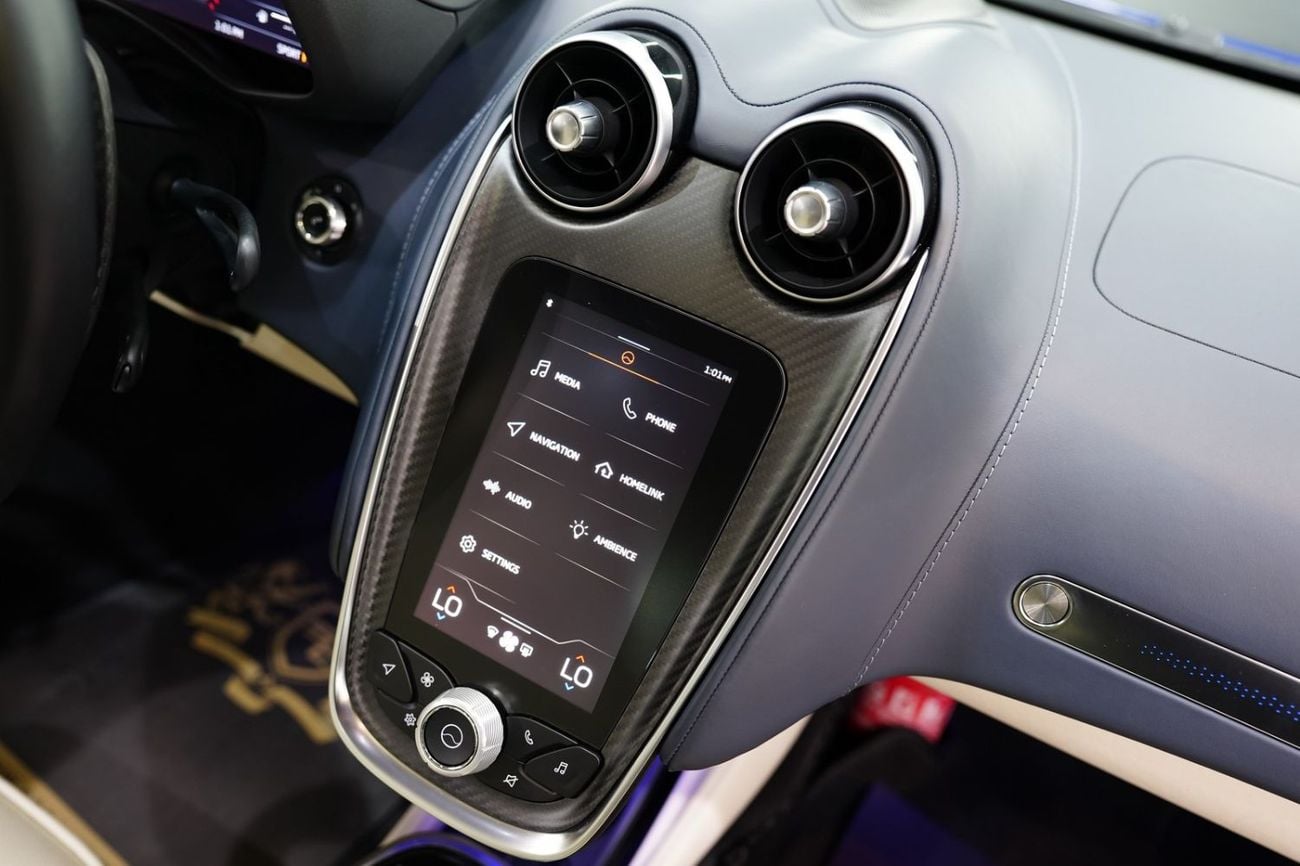 McLaren GT STD 2023 McLaren GT, 612 HP Twin Turbo V8, GT Comfort, Bowers N Wilkins, McLaren Warr + Serv!!
