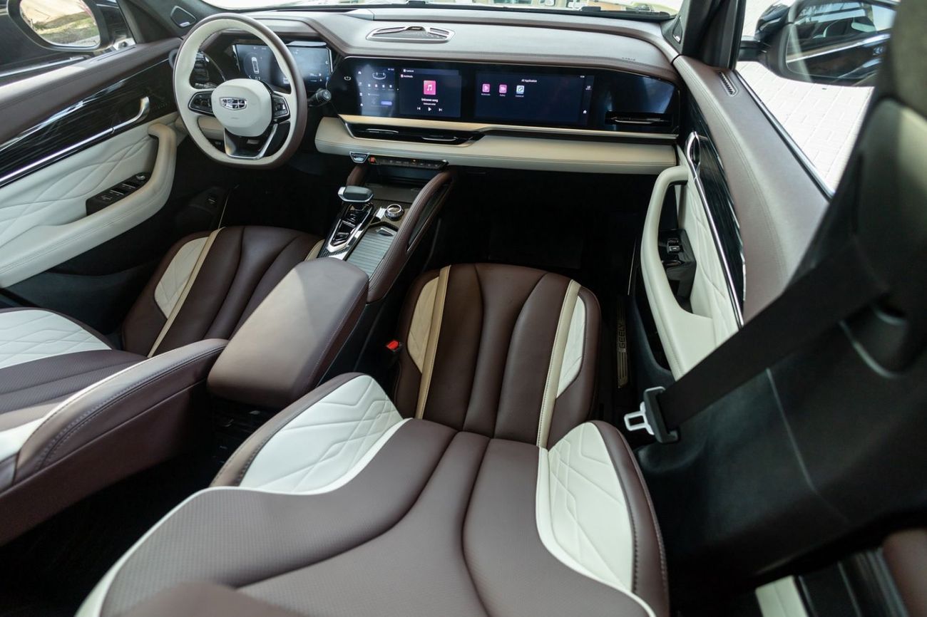 جيلي مونجارو GF PLUS Geely Xingyue L / Monjaro 2024 مواصفات خليجية مقابل 1,500.00 AED شهريًا