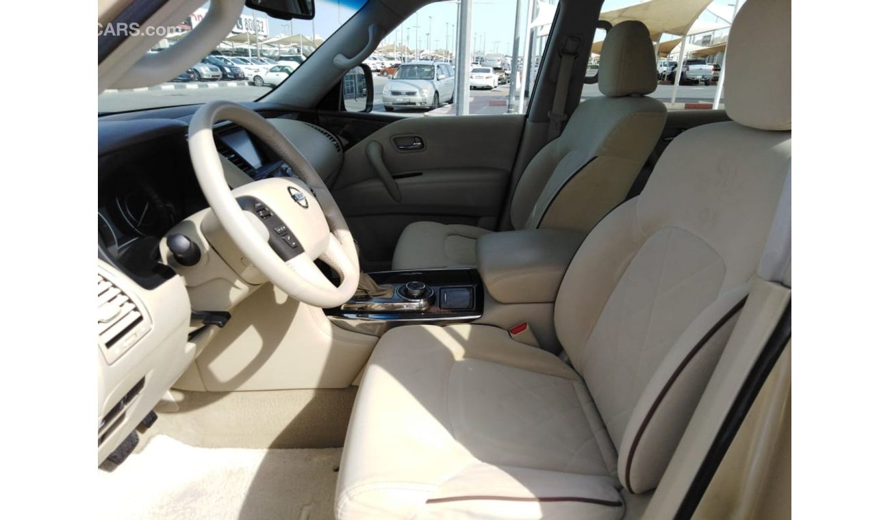 Nissan Patrol Nissan patrol 2014 se full automatic g cc