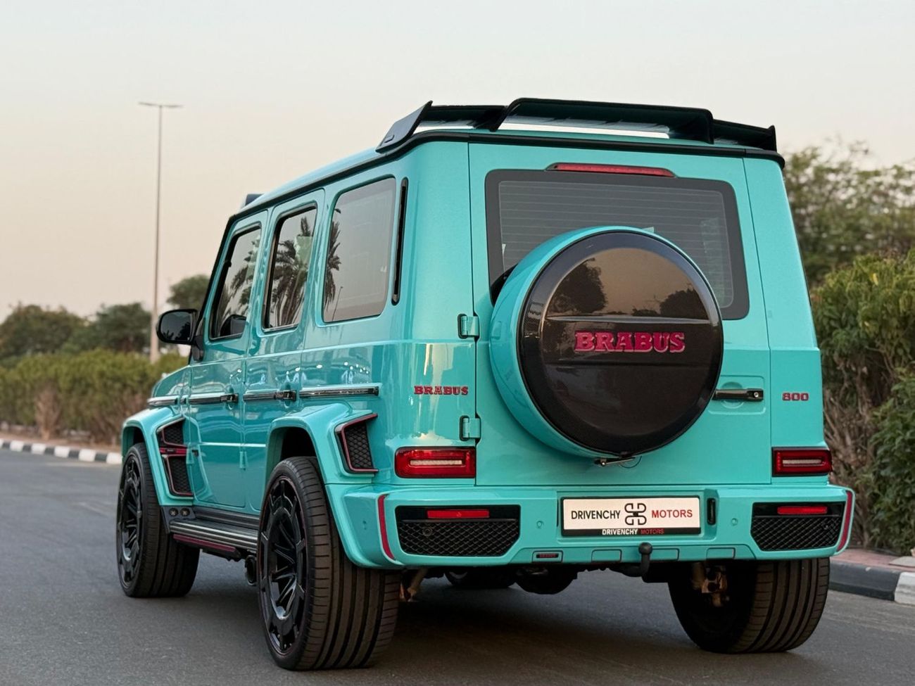 Mercedes-Benz G 63 AMG Std 5.5L