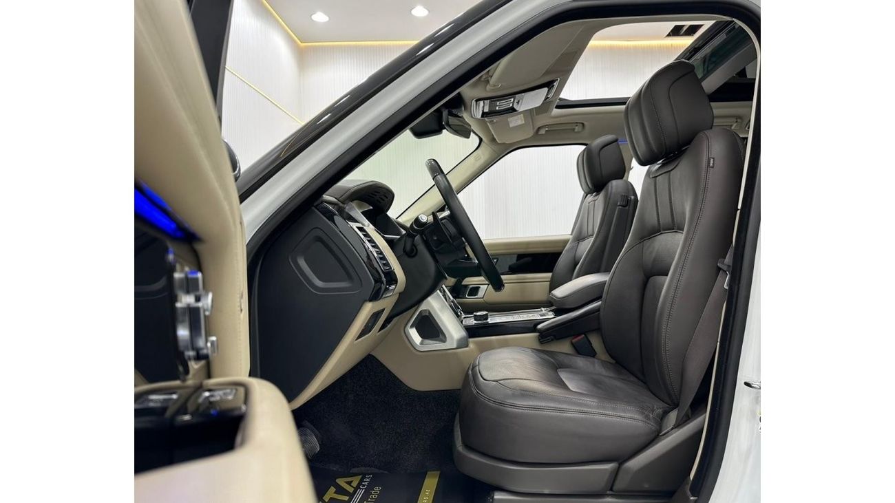 Land Rover Range Rover 2020 Range Rover Vogue P400, Mar 2025 Range Rover Warranty, Apr 2026 Range Rover Service Pack, GCC