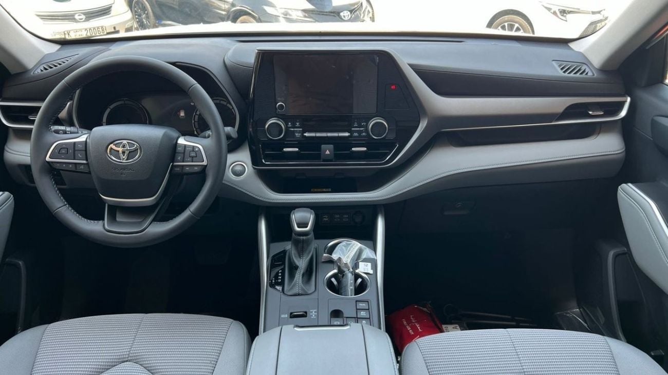 Toyota Highlander Toyota Highlander 2.5L GLE Hybrid | 2024 | 0KM | GCC