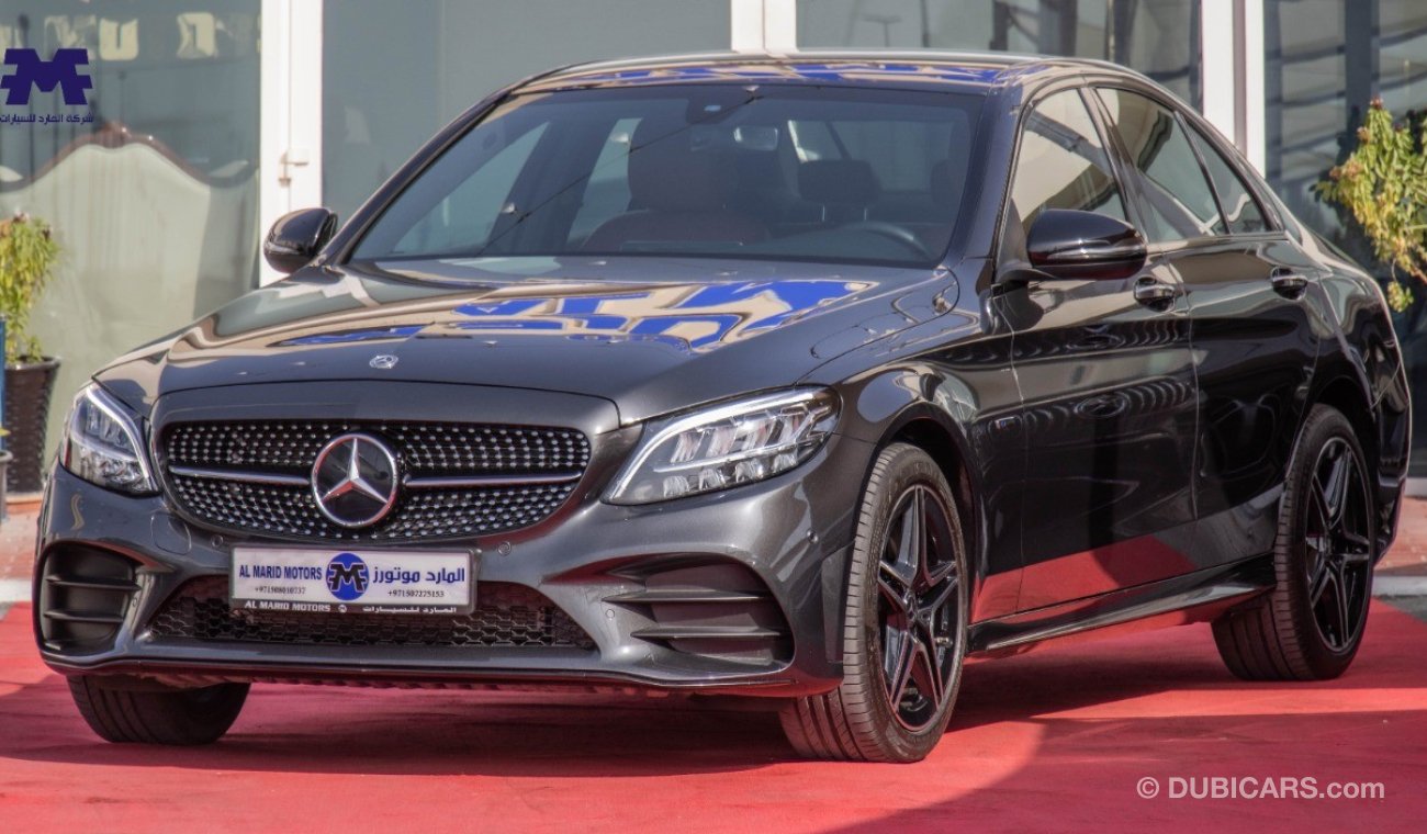 مرسيدس بنز C 300 Hybrid