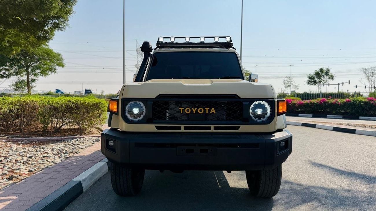 Toyota Land Cruiser Pick Up MODIFIED TO 2025 MODEL | SINGLE CABIN | MANUAL TRANSMISSION | 4.5L DIESEL ENGINE | AIR SNORKEL | 201
