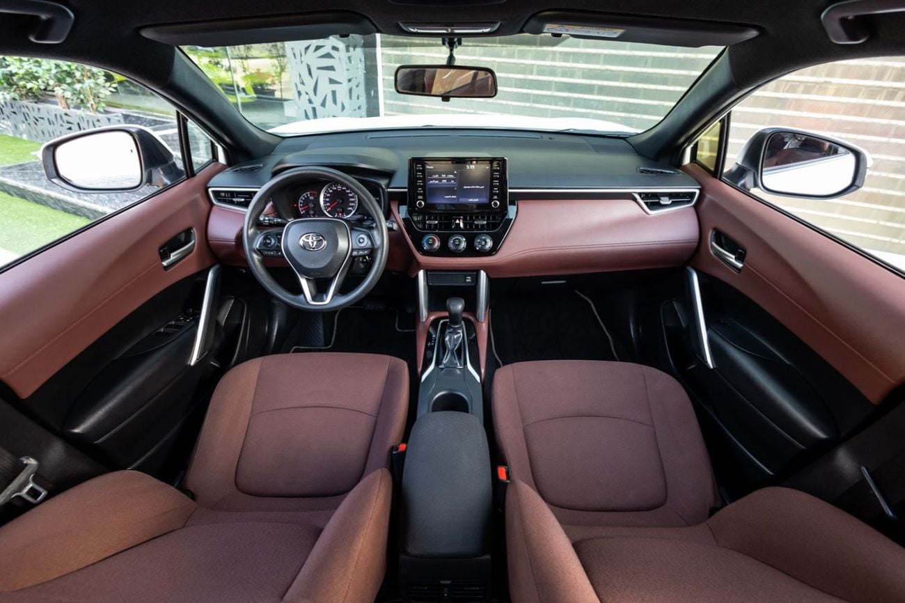 تويوتا كورولا كروس GLI Toyota Corolla Cross 2023 مواصفات خليجية مقابل 1,030.00 AED شهريًا