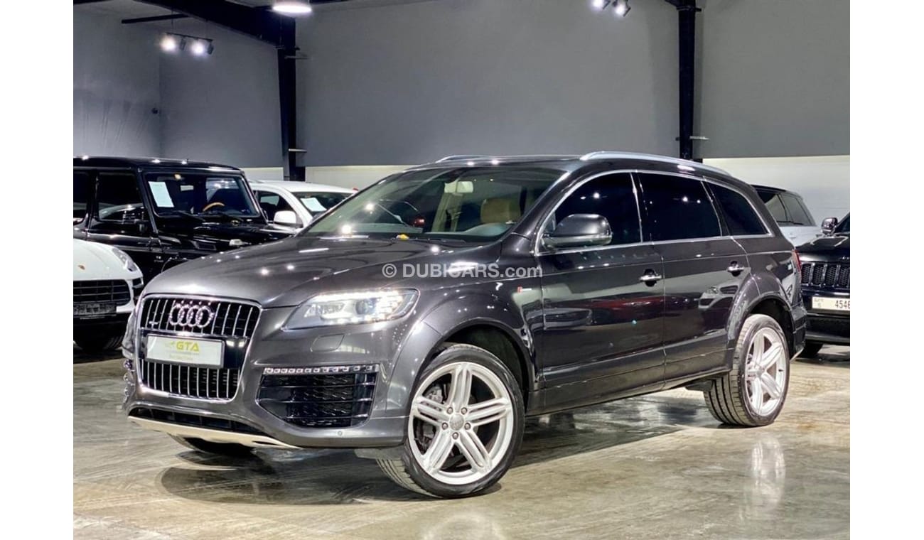 أودي Q7 2015 Audi Q7 Supercharged, Warranty, Service History, GCC