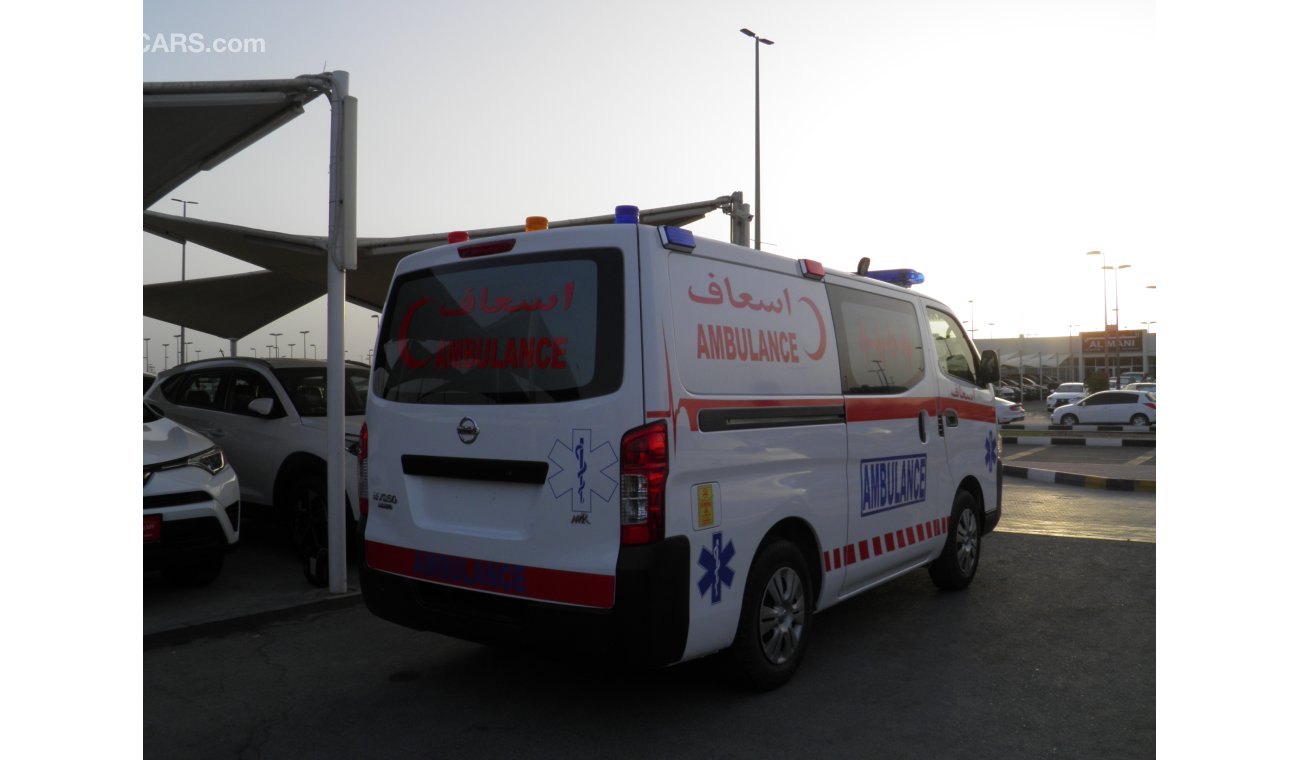 Nissan Urvan 2016 Automatic (AMBULANCE) Ref# 322