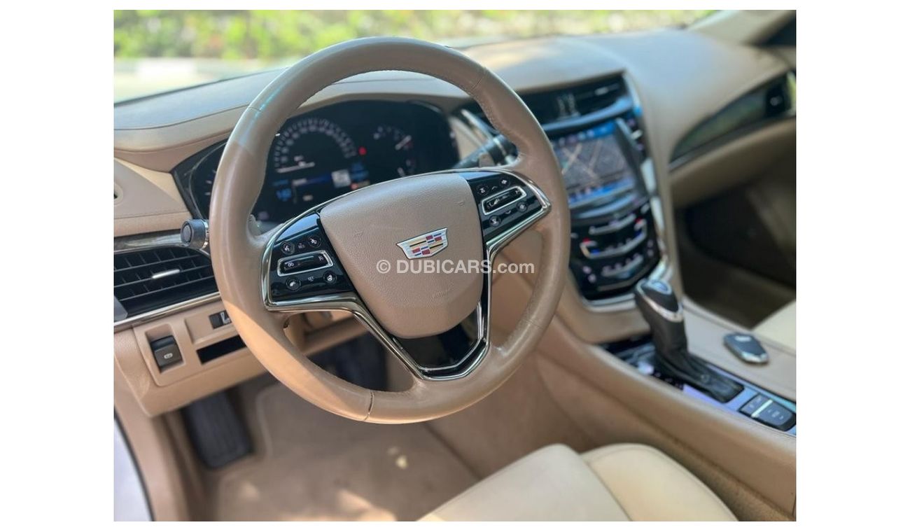 Cadillac CTS CADILLAC CTS 2016 GCC FULL OPTIONS FULL SERVICE HISTORY ORIGINAL PAINT WITH WARRANTY