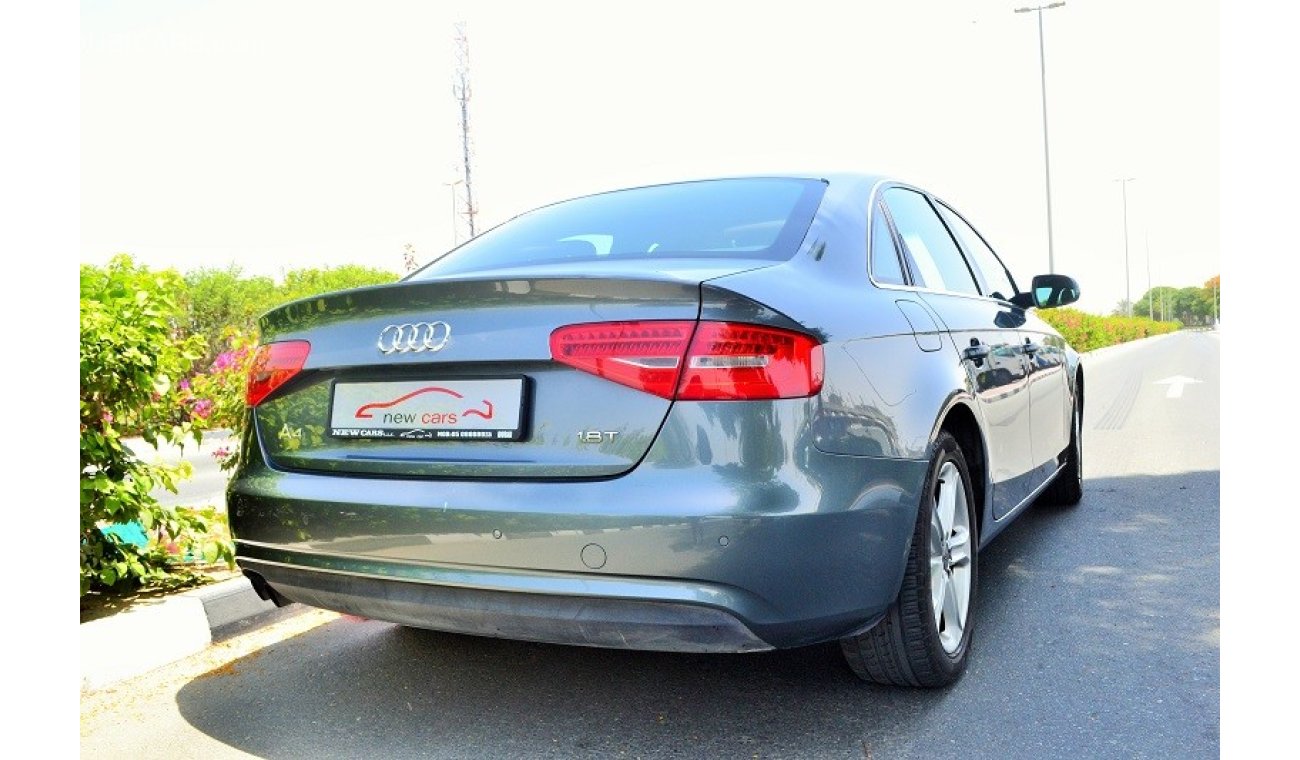 Audi A4 - ZERO DOWN PAYMENT - 950 AED/MONTHLY - 1 YEAR WARRANTY