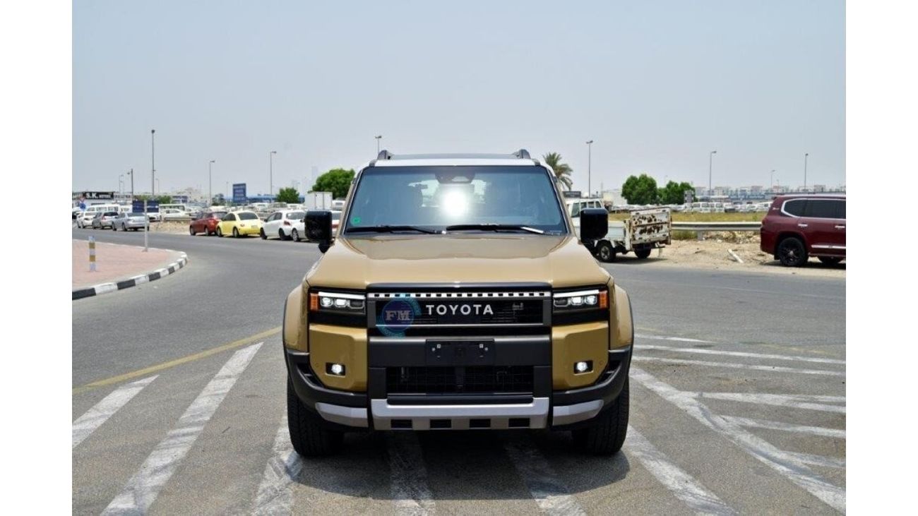 Toyota Prado Adventure 2.4L Petrol