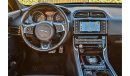 Jaguar XE S V6 | 1,841 P.M | 0% Downpayment | Full Option | Exceptional Condition!