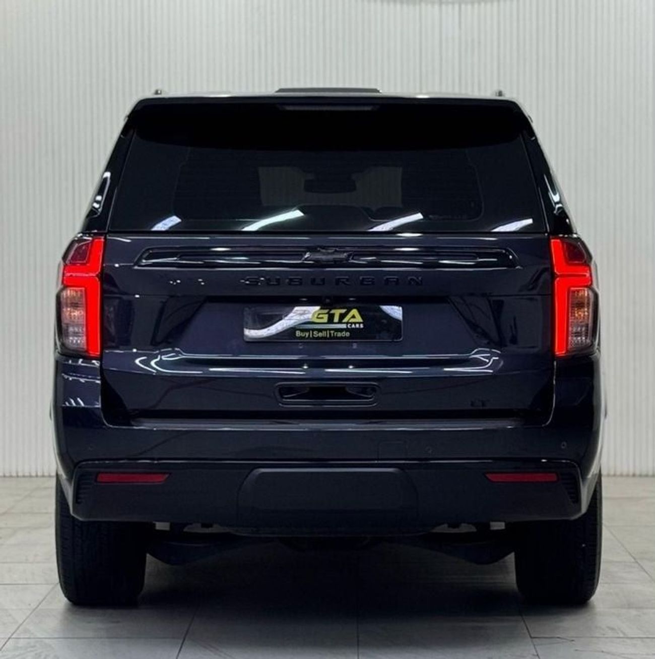 شيفروليه سوبيربان LT 5.3L 4WD 2023 Chevrolet Suburban LT, Nov 2025 Chevrolet Warranty, Low Kms, 8 Seater, GCC