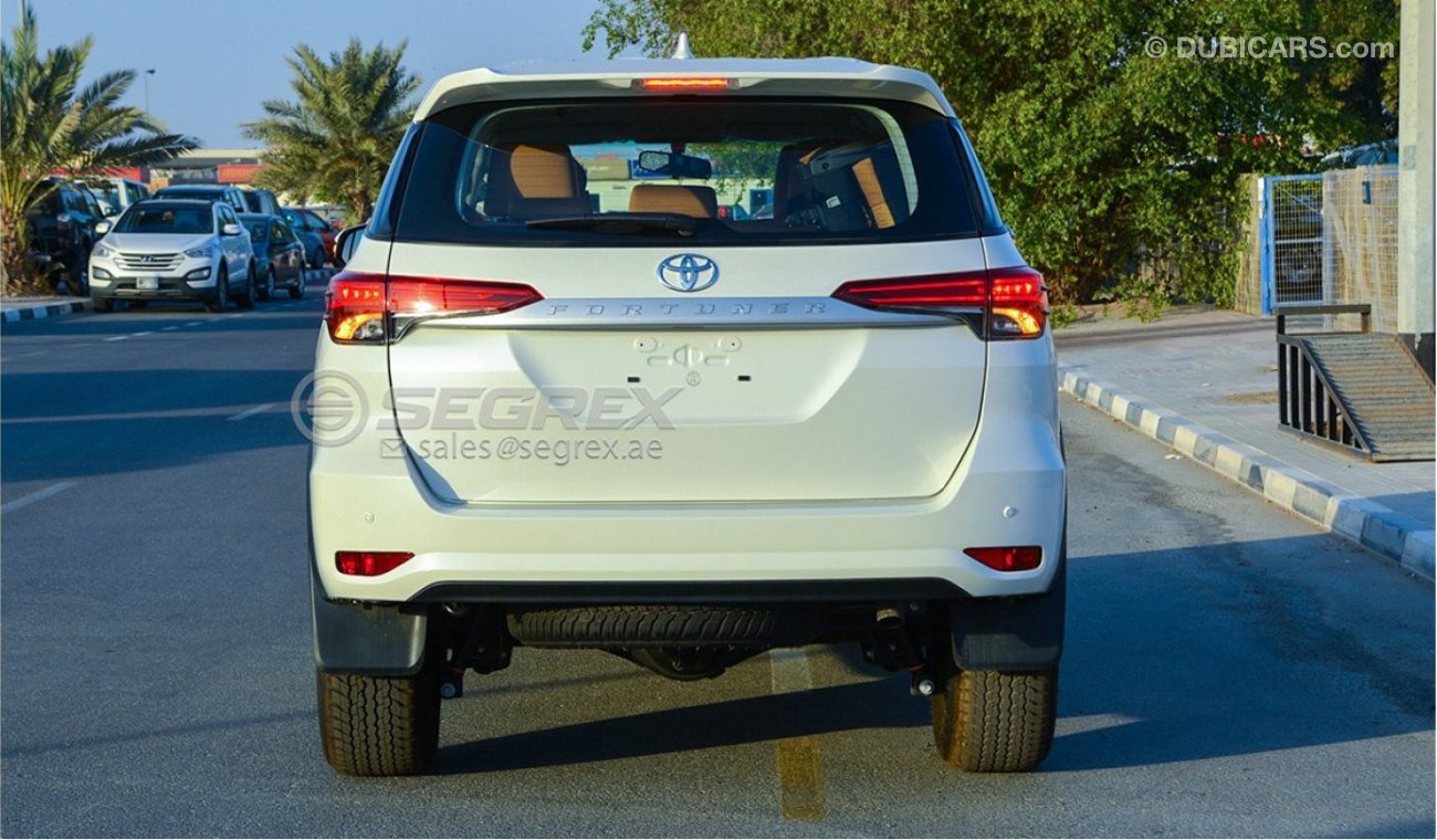 Toyota Fortuner 2.4L Diesel 4WD 6A/T MODEL 2021