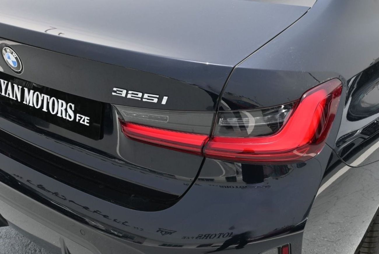 BMW 325 BMW 325i M Sport Kit 2.0L Turbo Petrol Model 2024 Color Black