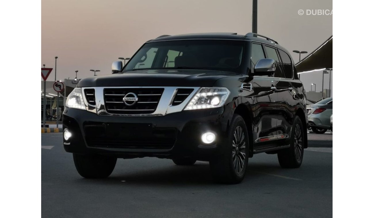 Nissan Patrol Nissan patrol platinum SE 2015