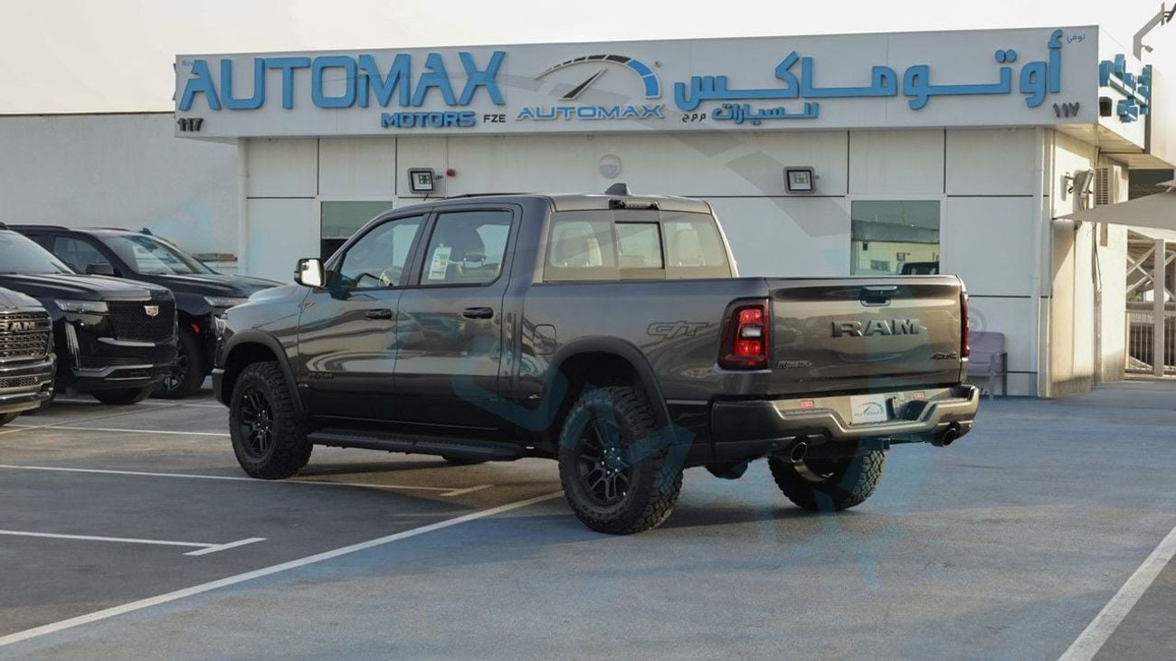 رام 1500 (For Export , НА ЭКСПОРТ) PY 25/25 REBEL GT SST 3.0TT HURRICANE GCC Без пробега