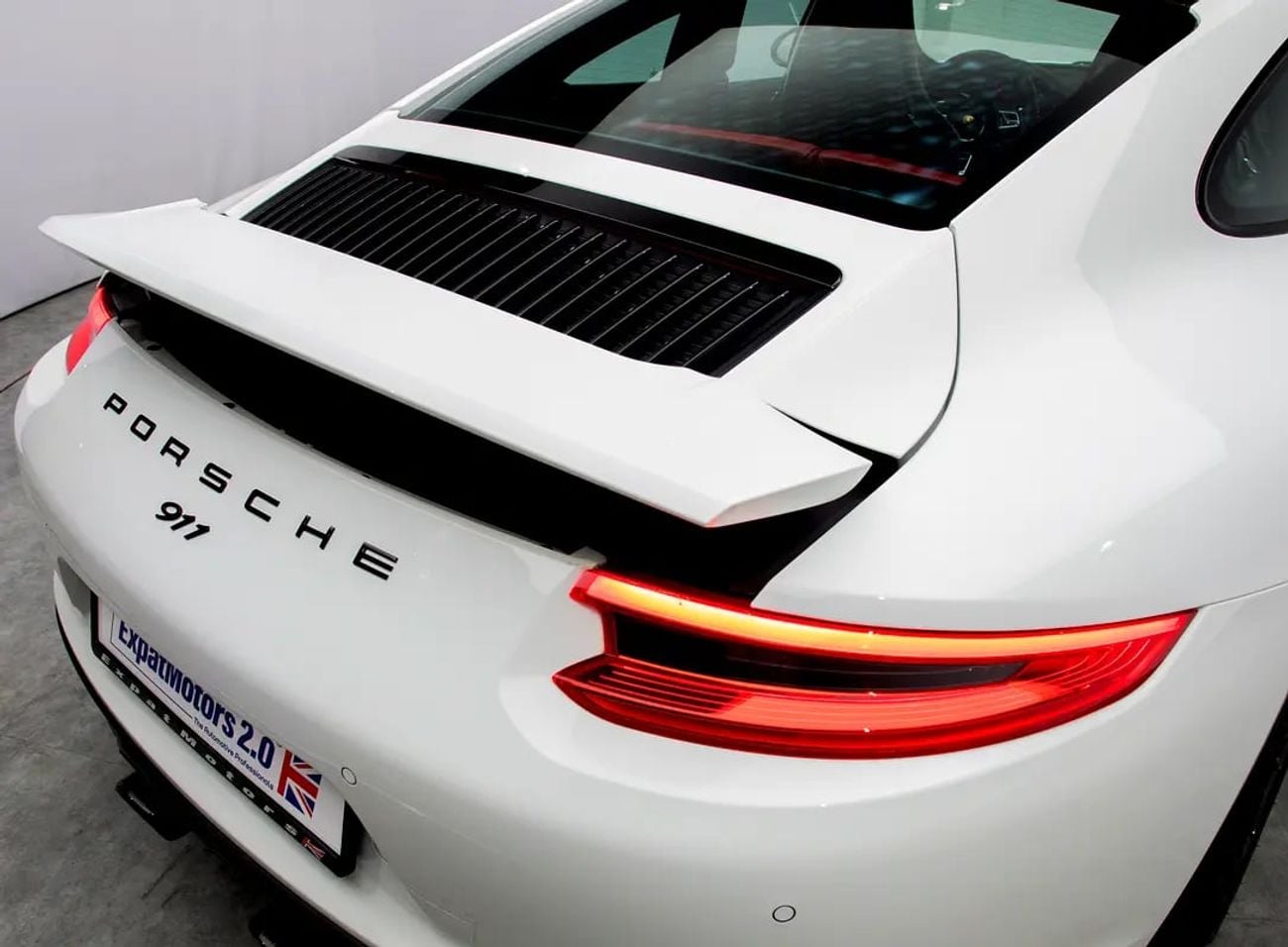 Porsche 911 CARRERA Unlimited KMS Warranty until • FDSH • 991.2 • GCC Specs