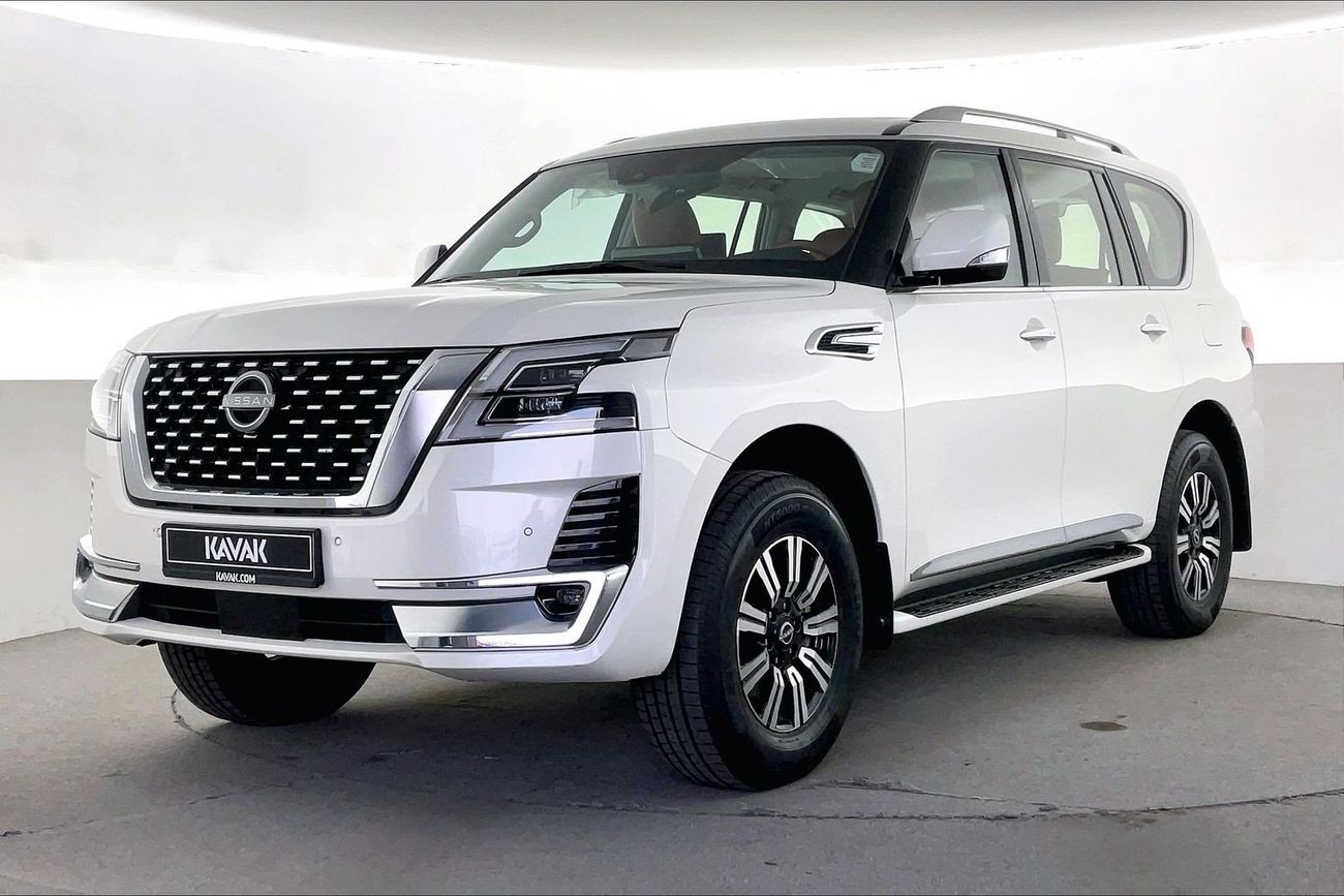 Nissan Patrol SE Titanium | Guaranteed Warranty | 0 Down Payment