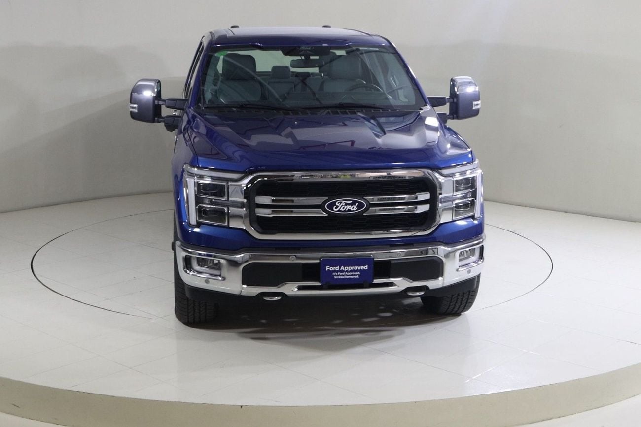 Ford F 150 Lariat 3.5L 1524E / FREE INSURANCE + REGISTRATION /  AL TAYER MOTORS / AL QOUZ SHOWROOM