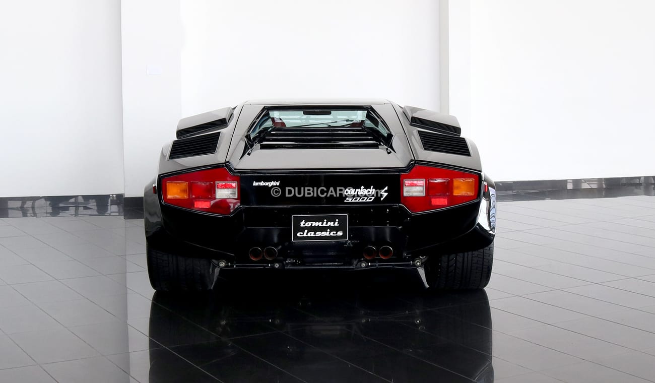 Lamborghini Countach 5000 S