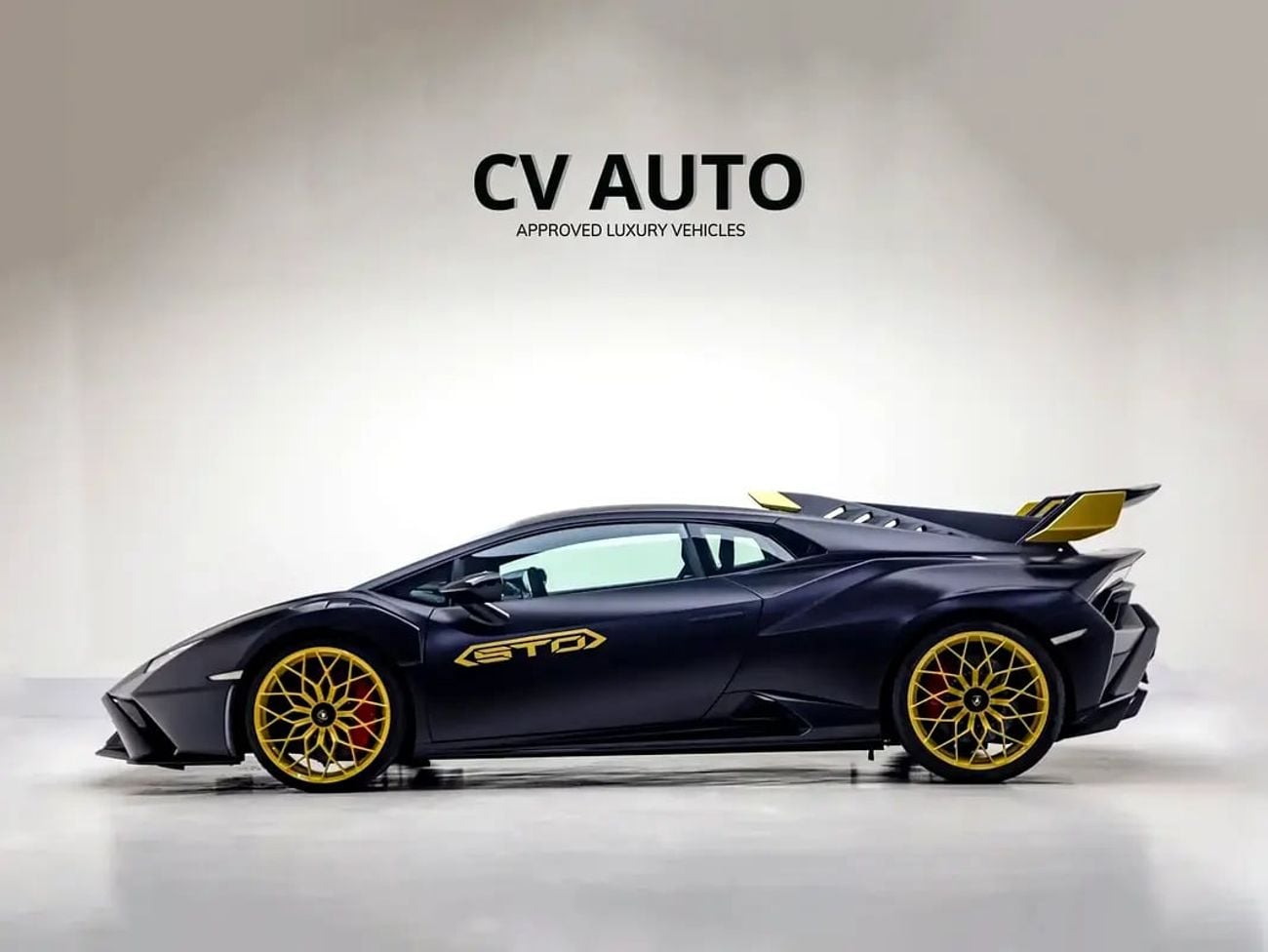 Lamborghini Huracan STO | GCC Spec | Under Dealer Warranty and Full Service History