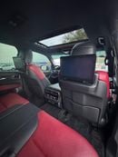 تويوتا لاند كروزر 2022 Model VXR Twin Turbo Full Option Red and Black interior New Arrival Very Clean And Perfect Cond